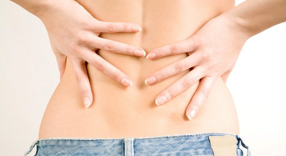 causas da dor nas costas